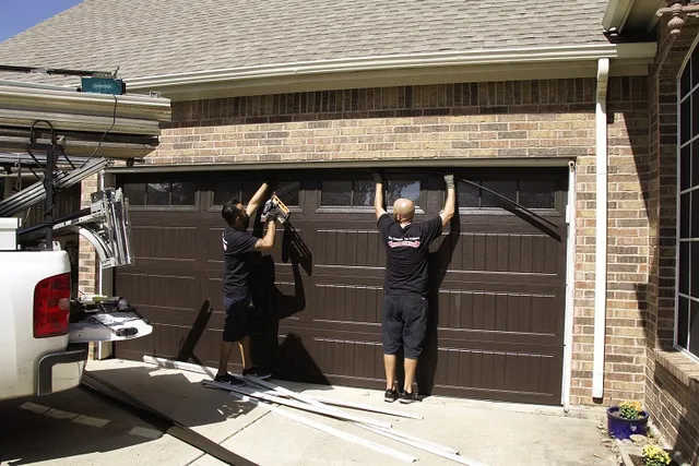 Up & Down Garage Doors - New Haven work photo