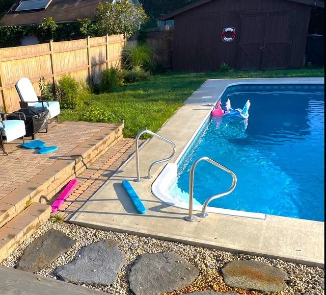 Imperial Pools & Spas by LaFrance, Inc work photo