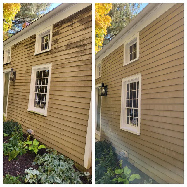 Hydro Precision Softwashing work photo