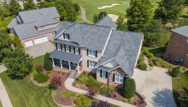 Residential roof installation in Danvers MA