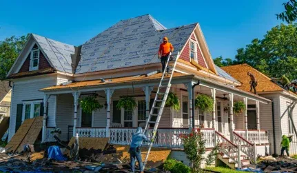 Roof Tear Offs & Re Roofing
