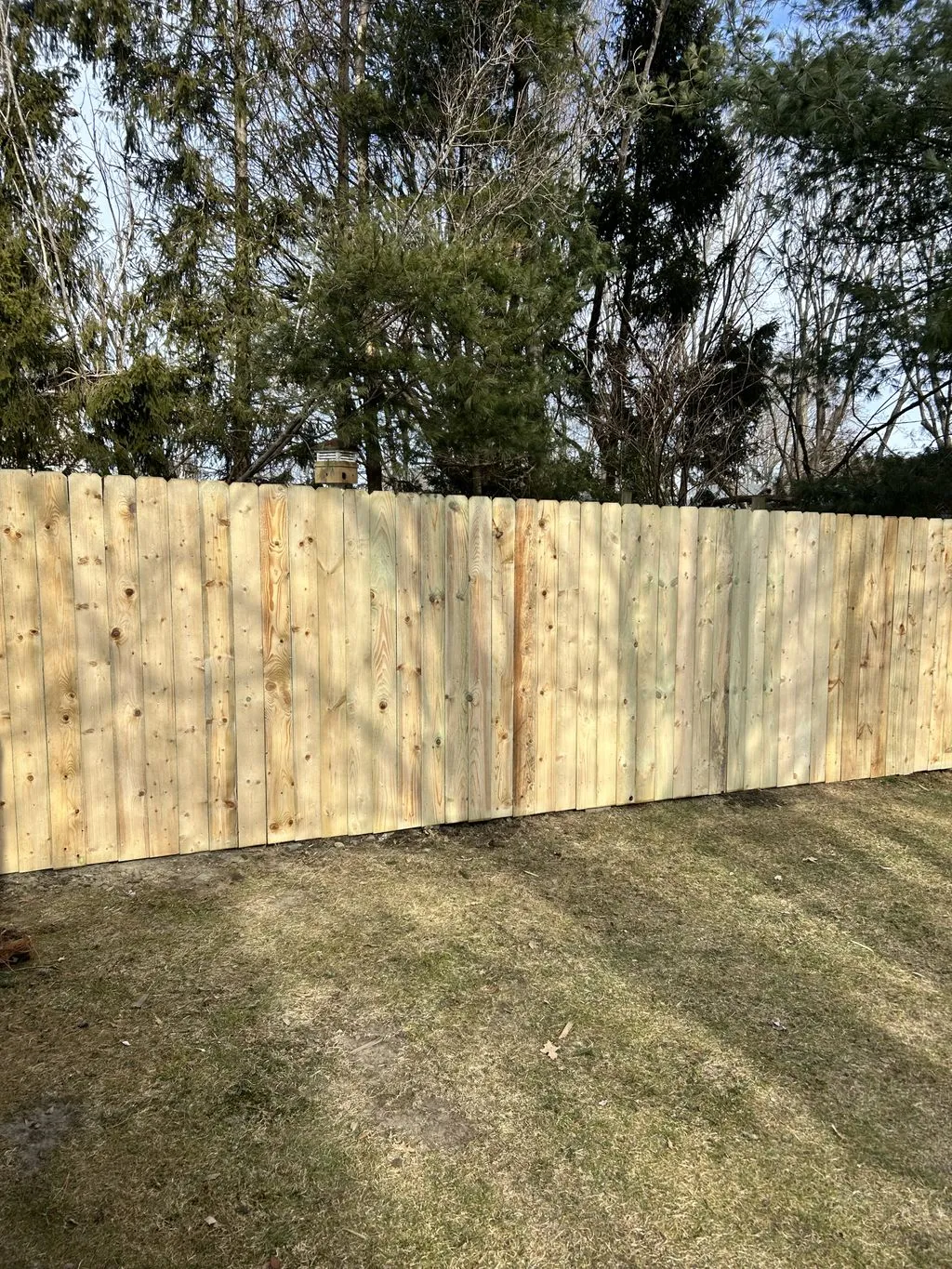 Peralta's High End Fencing researched project photo