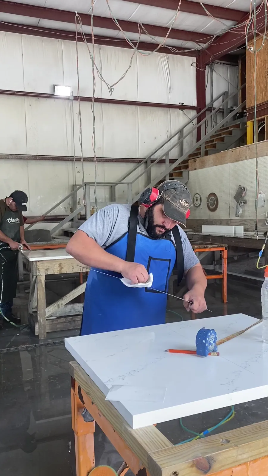 work photo from Google listing