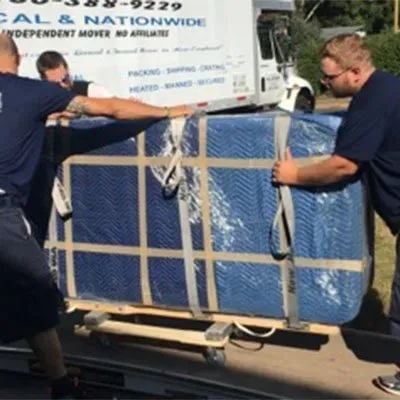 H A Latham & Family Moving & Storage work photo