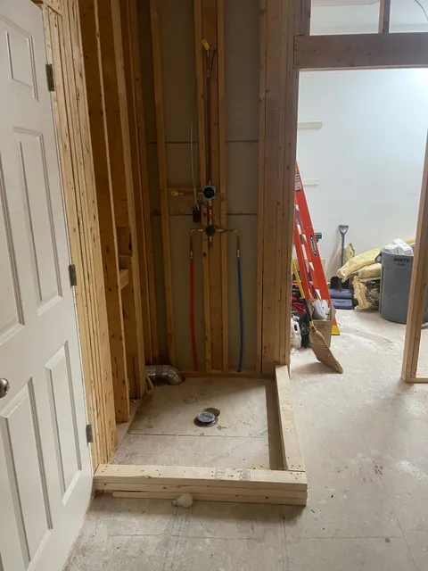 Kyle Moore Plumbing work photo