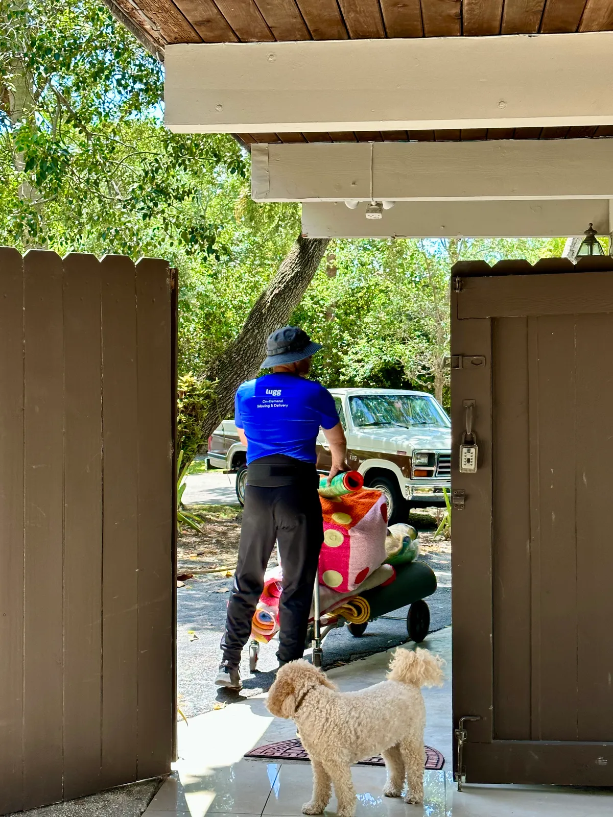 work photo from Google listing