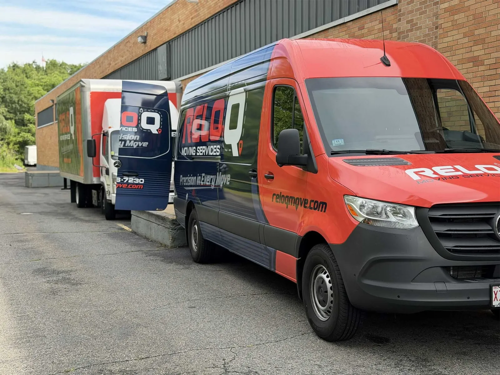 Local moving