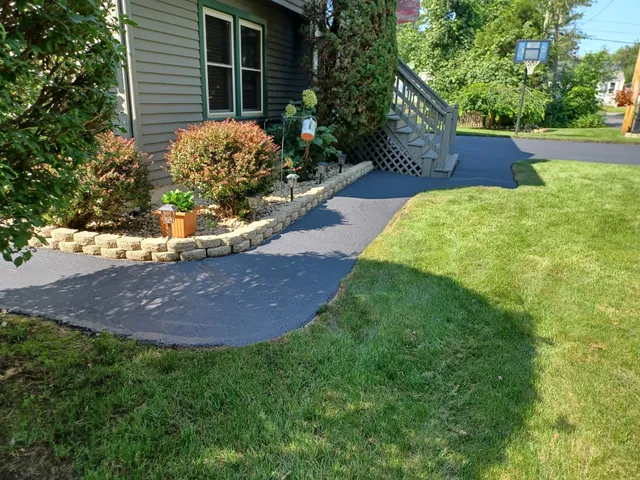 Border Asphalt Sealcoating work photo