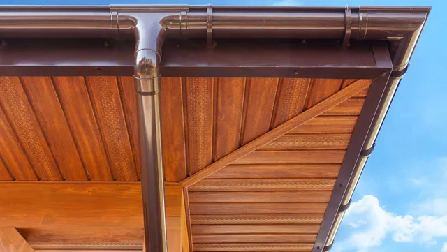 Additional Exterior Services - Copper Gutters Installation - Hanover, MA