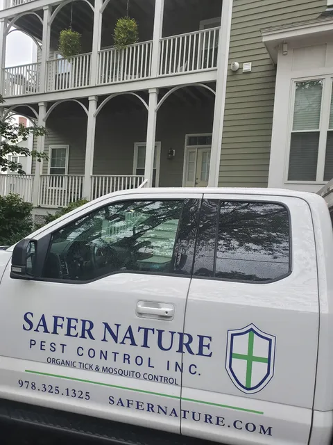 Safer Nature Pest Control work photo