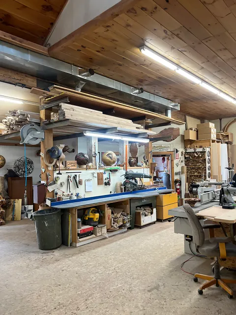 Sammis Woodworking researched project photo