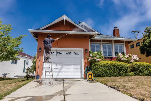 GMV Pressure Washing work photo