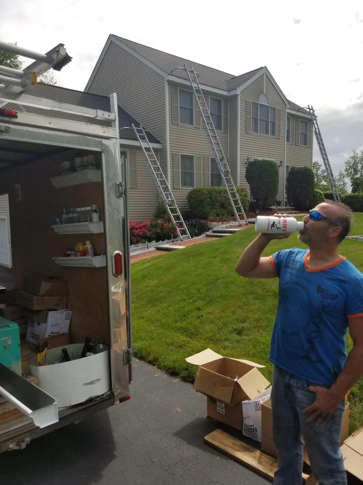 work photo from Google listing