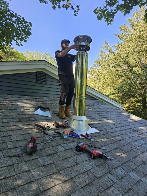 work photo from centralctchimney.com