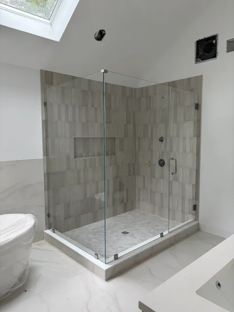Betts Shower Glass And Mirror work photo