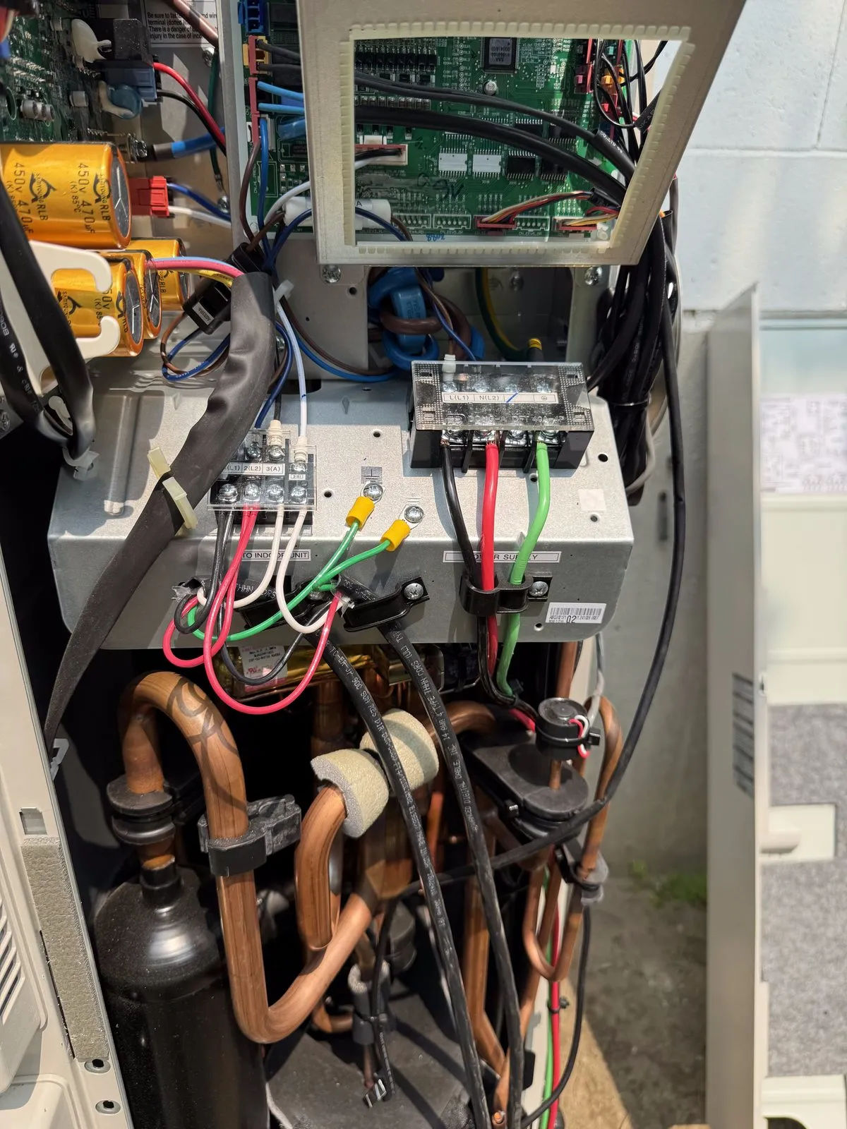 Commercial electrical project completed by Sonny Torres Electrician