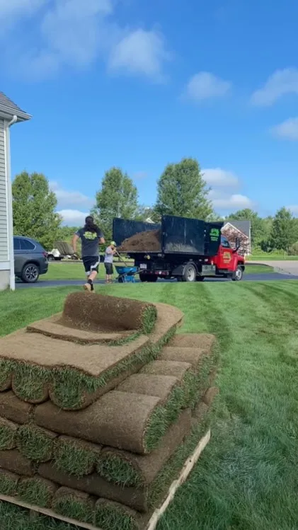 lawn install