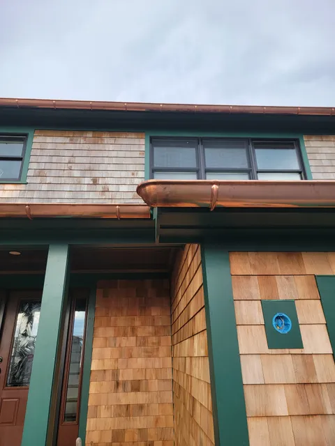Gansett Gutters, Inc. work photo