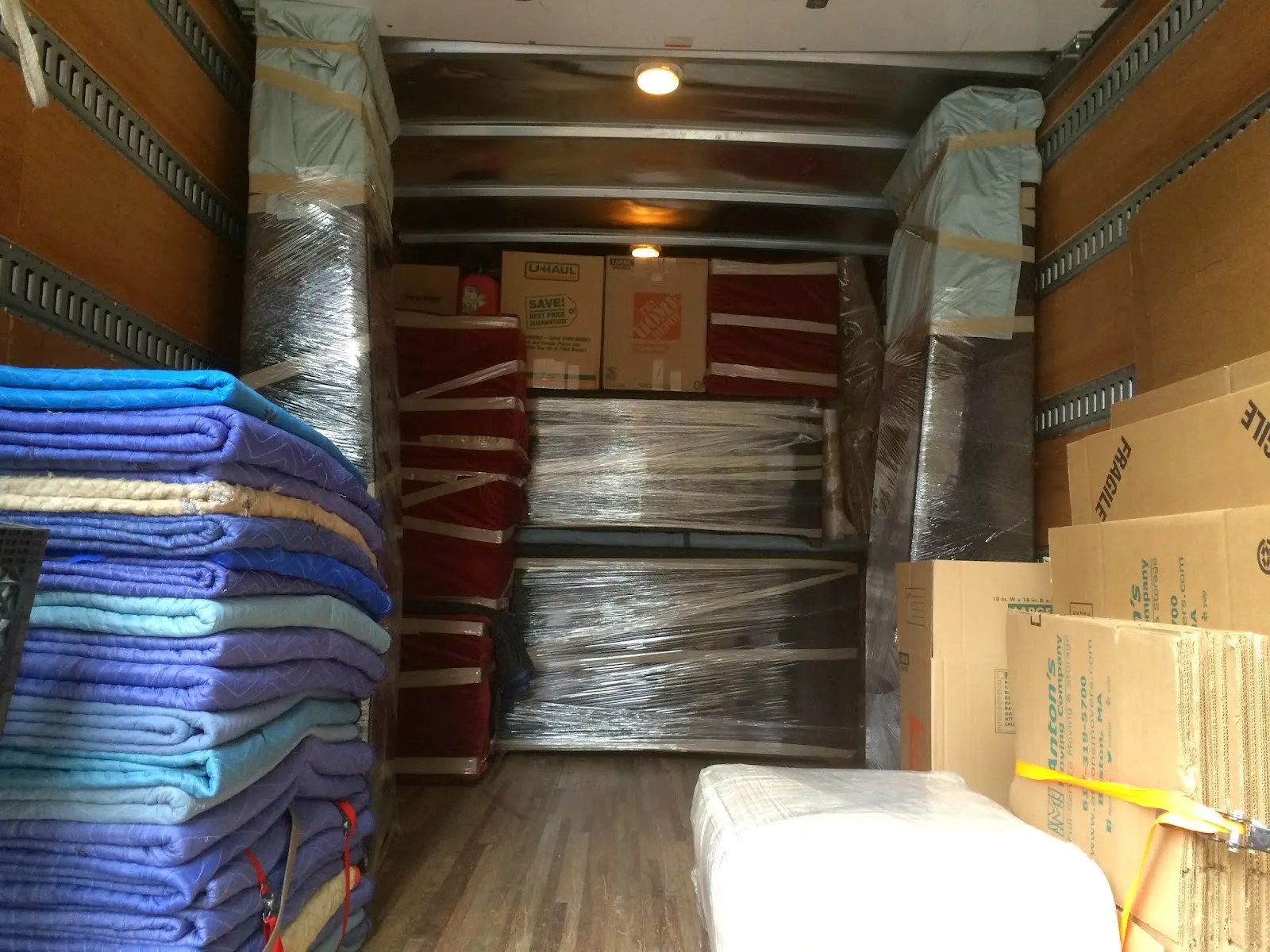Anton's Movers (Boston to New York Moving Company)