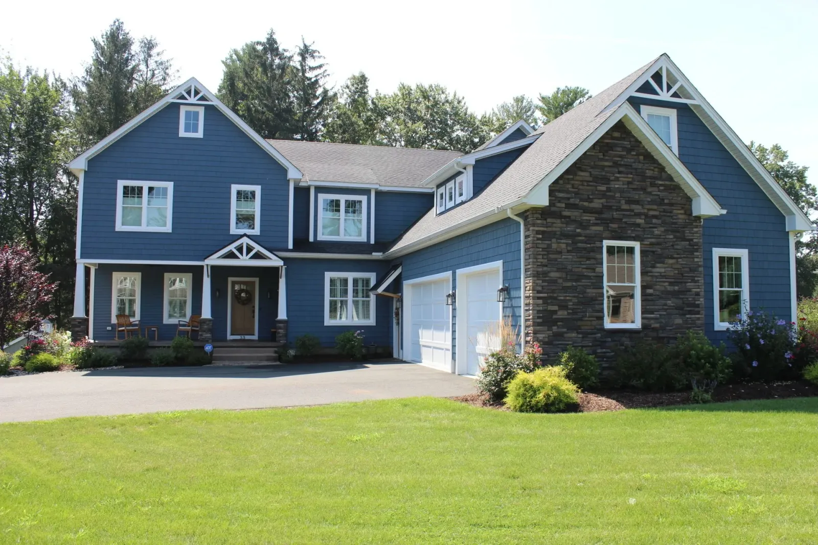 New Home Construction by Chapdelaine Builders in East Longmeadow, MA