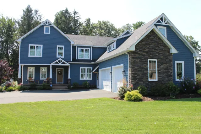 New Home Construction by Chapdelaine Builders in East Longmeadow, MA