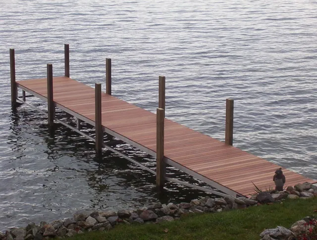 Winnipesaukee Island Services work photo