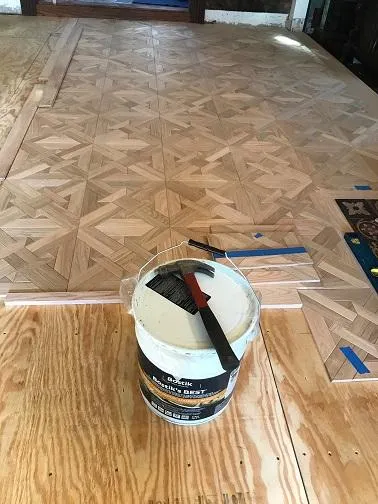 M & W Hardwood Floor Service