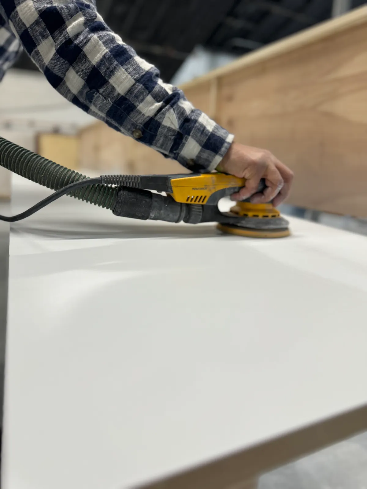 work photo from Google listing