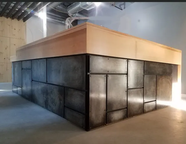 Pariseault Builders Desk Facade