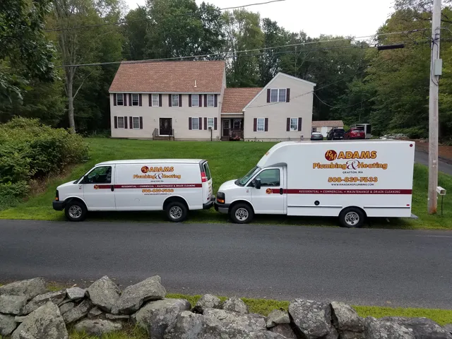 Richard M Adams Plumbing & Heating work photo