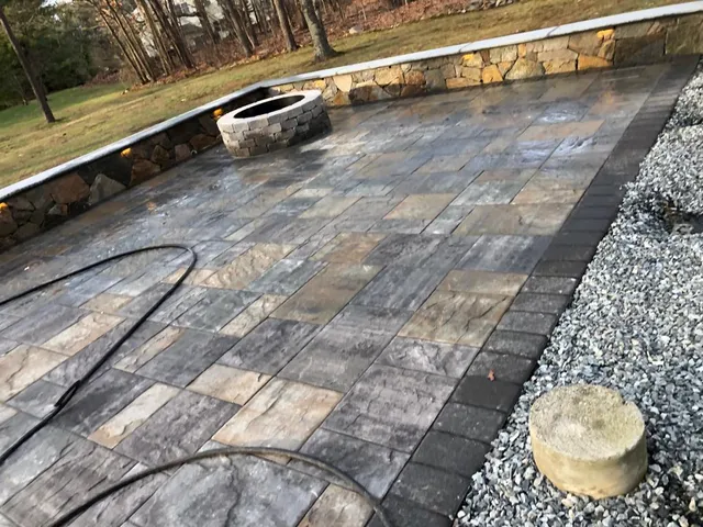 work photo from royalstonelandscapeconstruction.com