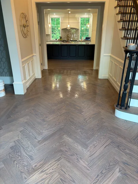 BJ Floor Sanding LLC work photo