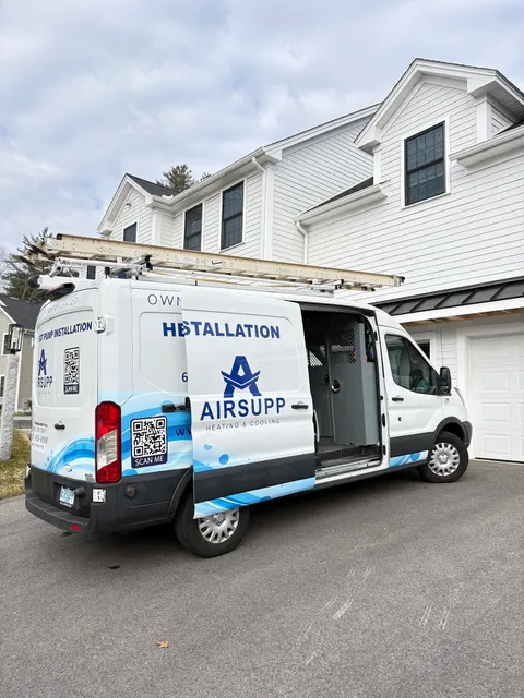 AirSupp Heating & Cooling work photo
