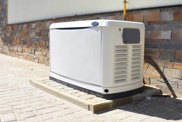 Electrician Connecticut Portable Standby Generator Installation 1