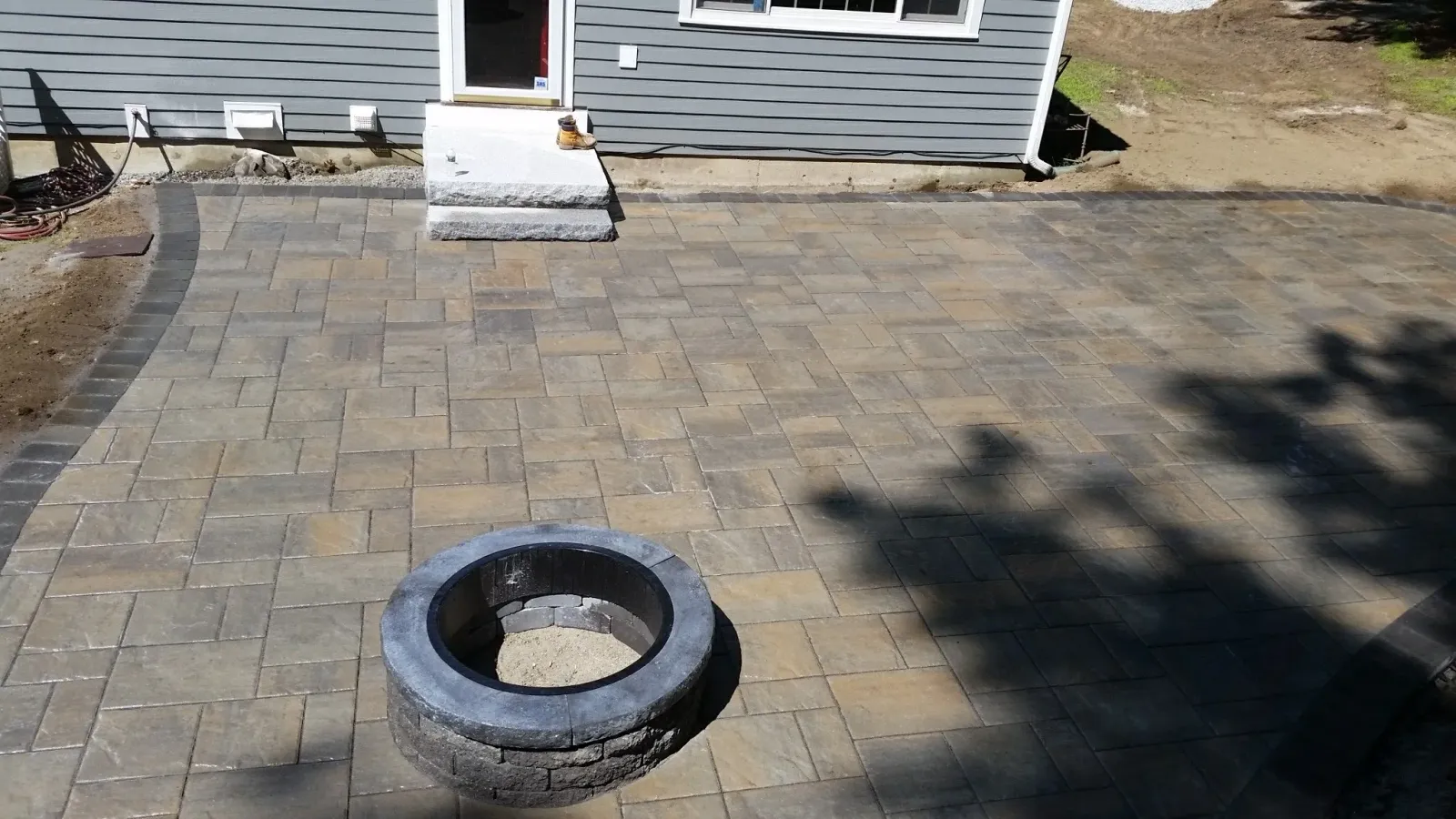 Patio with Firepit