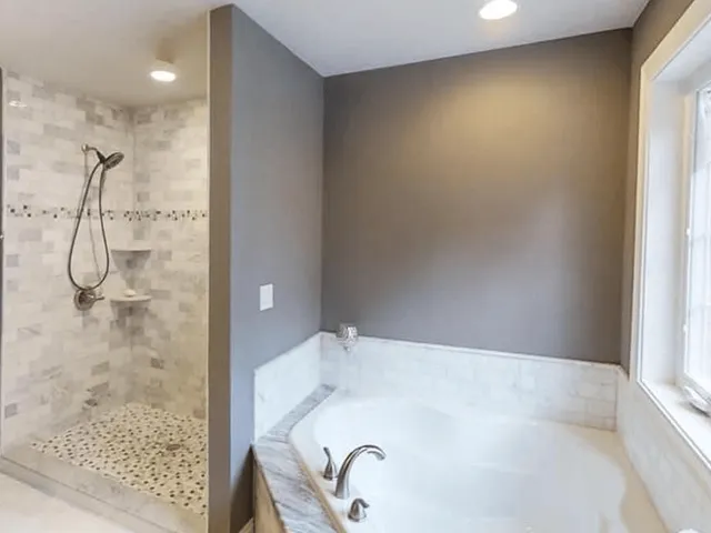 Shower and Tub New
