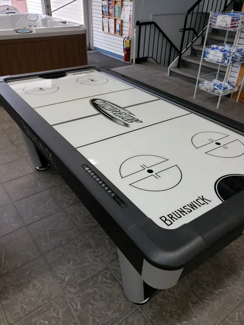 Pool World work photo