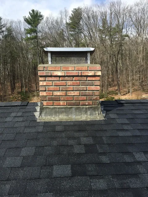 All In One Chimney work photo