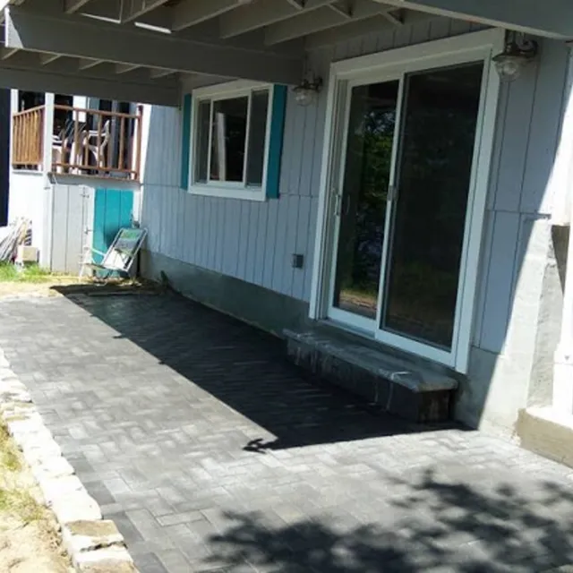 Simpson's Landscaping researched project photo