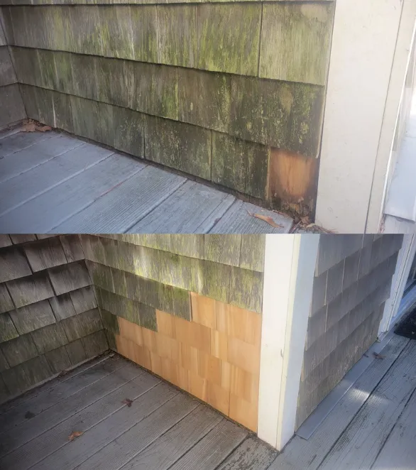 Rotting Shingles NO MORE!