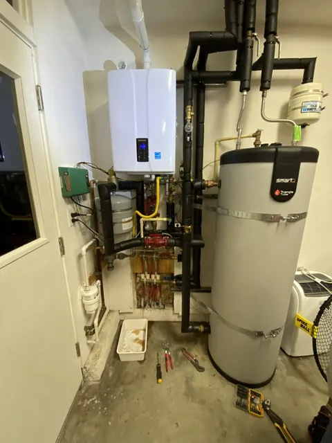 AB PLUMBING AND HEATING work photo