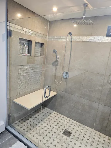 Atlantic Shower Door work photo