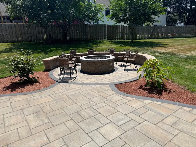 The Pros Inc. - Landscape Design & Build work photo