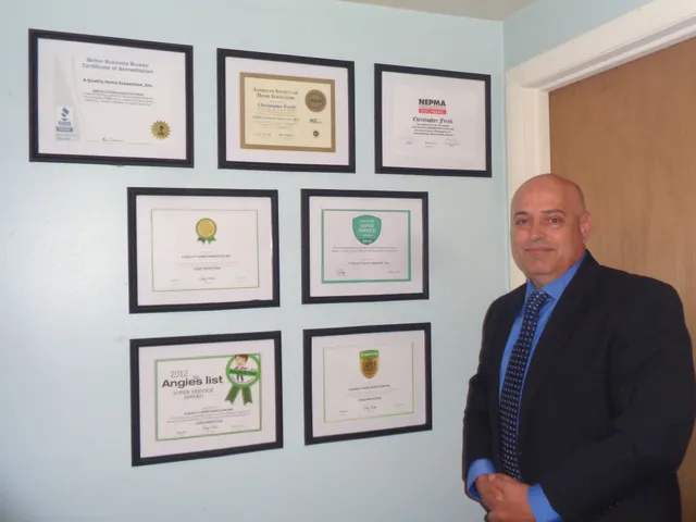work photo from Google listing
