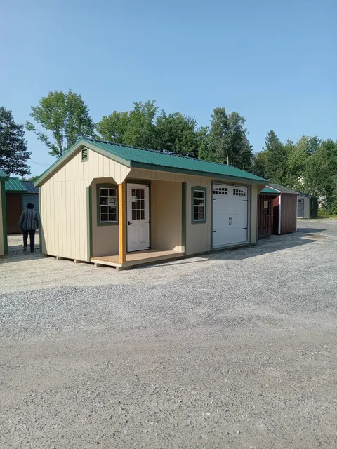 Hill View Mini Barns work photo