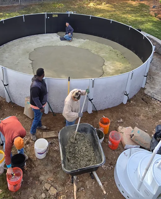 Robco Pools LLC work photo