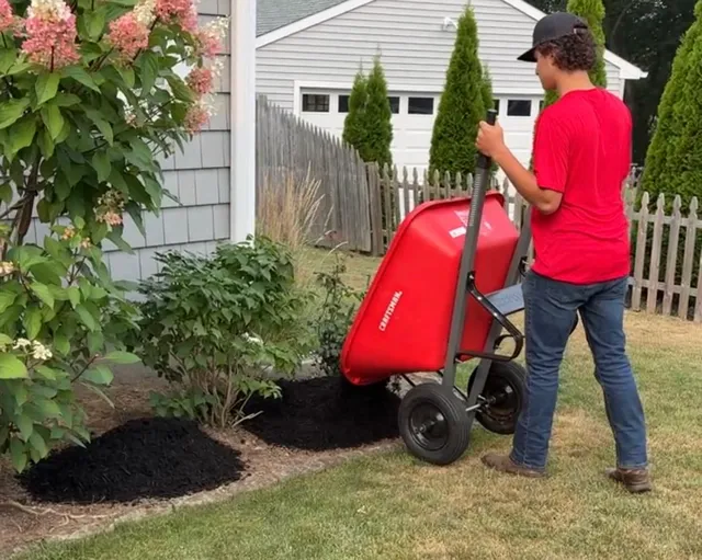 Cornelius Lawn and Garden work photo