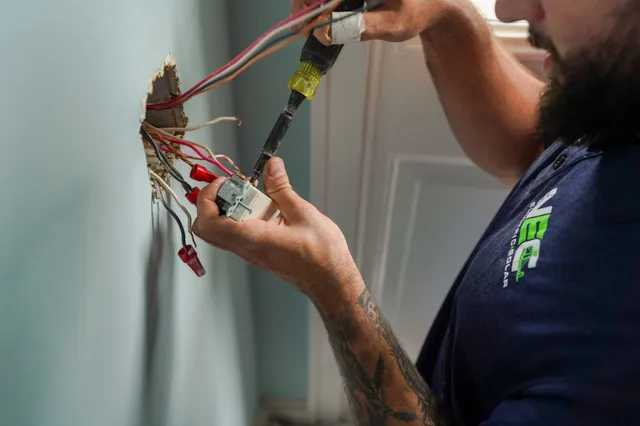 Newport Electric work photo