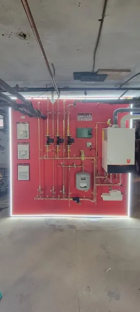 work photo from coelhosplumbingandheating.com