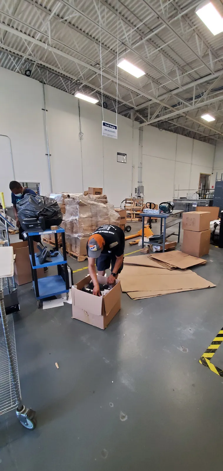 work photo from Google listing